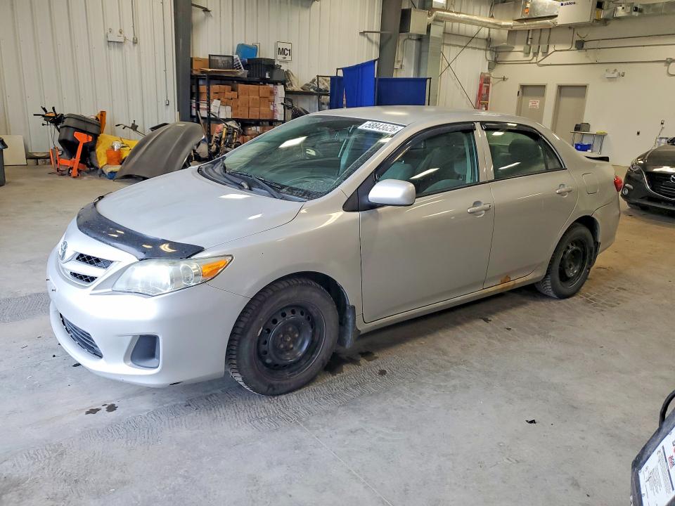 2013 Toyota Corolla მანქანა იყიდება აუქციონზე, vin: 2T1BU4EE8DC042274, აუქციონის ნომერი: 58843626