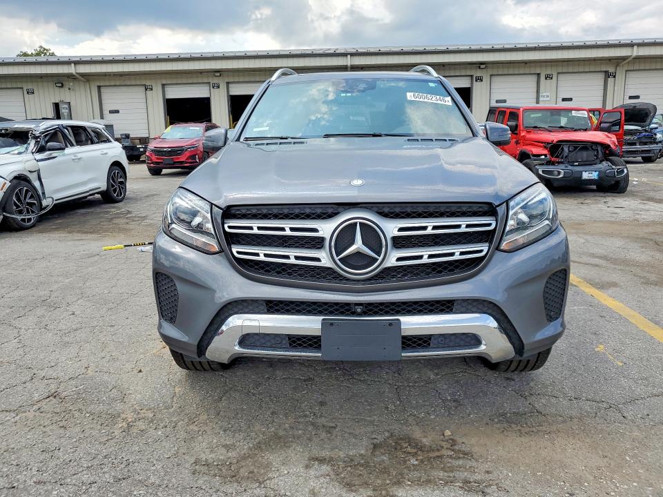 Aukcja sprzedaży 2017 Mercedes-benz Gls, vin: 4JGDF6EE2HA921418, numer aukcji: 60062346