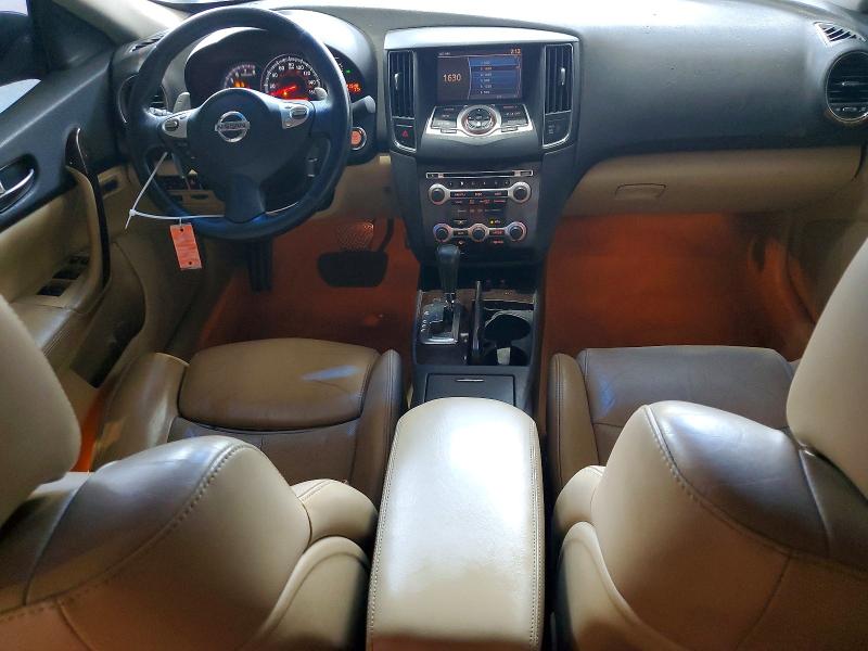 62580206 :رقم المزاد ، 1N4AA51E39C848870 vin ، 2009 Nissan Maxima مزاد بيع