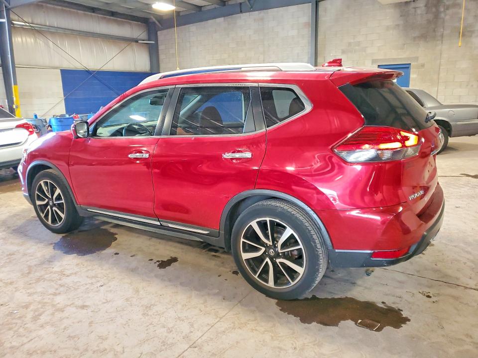 60854976 :رقم المزاد ، JN8AT2MT4HW384289 vin ، 2017 Nissan Rogue مزاد بيع