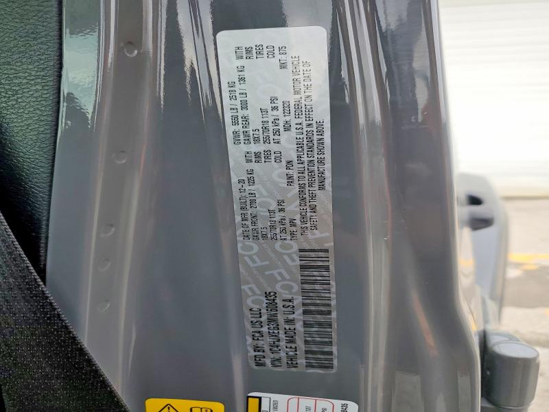 Продаж на аукціоні авто 2021 Jeep Wrangler Unlimited, vin: 1C4HJXEG3MW608435, номер лоту: 60272666