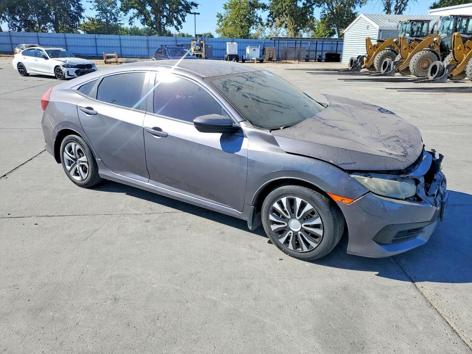 2016 Honda Civic მანქანა იყიდება აუქციონზე, vin: 2HGFC2F56GH502857, აუქციონის ნომერი: 62409896