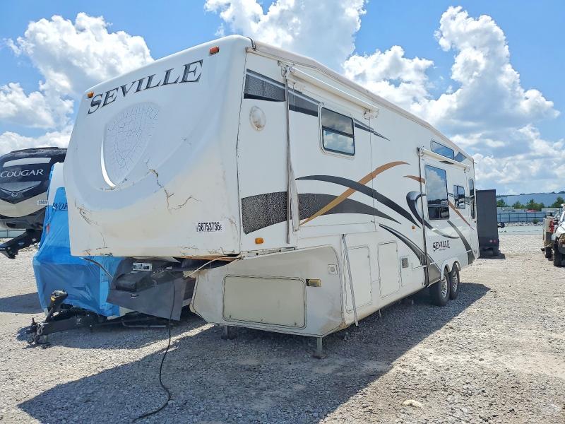58753736 :رقم المزاد ، 4V0FC32269E003573 vin ، 2009 Cross Roads Recreational Vehicle (rv) مزاد بيع