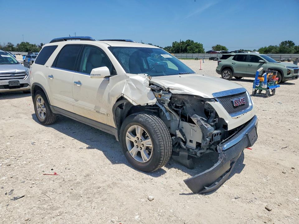 62093116 :رقم المزاد ، 1GKER23708J296907 vin ، 2008 Gmc Acadia مزاد بيع