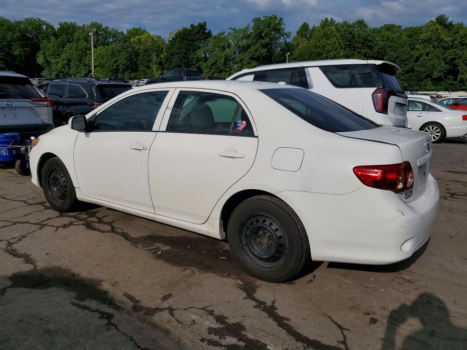 Продажа на аукционе авто 2010 Toyota Corolla, vin: 2T1BU4EE8AC531057, номер лота: 63038406