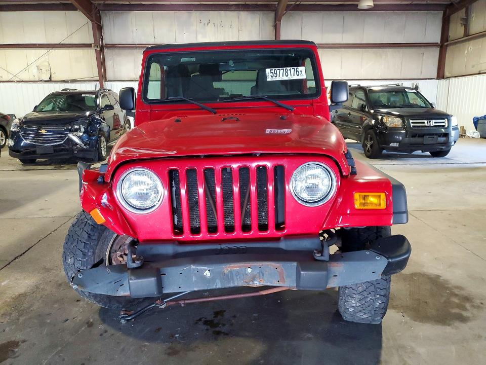 Продажа на аукционе авто 2004 Jeep Wrangler / Tj, vin: 1J4FA49S44P743691, номер лота: 59778176