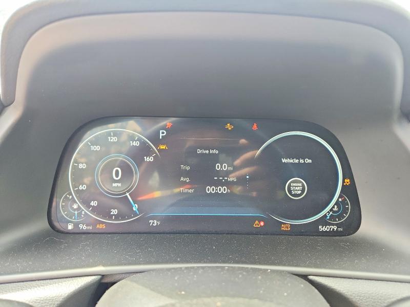 62110526 :رقم المزاد ، KMHL14JA7MA159652 vin ، 2021 Hyundai Sonata مزاد بيع