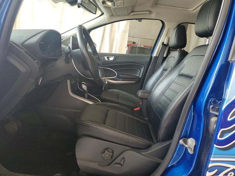 2022 Ford Ecosport მანქანა იყიდება აუქციონზე, vin: MAJ6S3KL8NC473198, აუქციონის ნომერი: 59267916