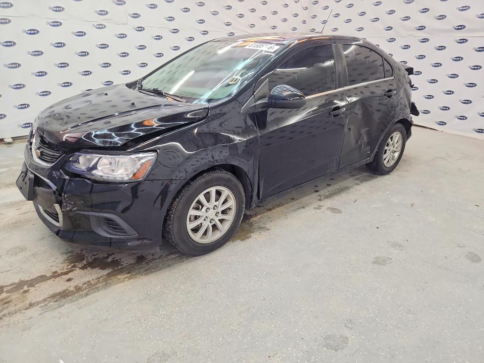 2018 Chevrolet Sonic მანქანა იყიდება აუქციონზე, vin: 1G1JD5SH1J4137931, აუქციონის ნომერი: 61505146