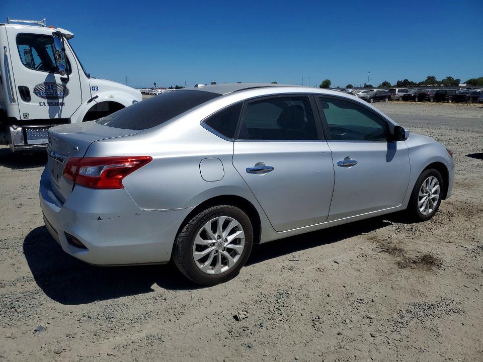 Auction sale of the 2019 Nissan Sentra, vin: 3N1AB7APXKY358771, lot number: 55195646