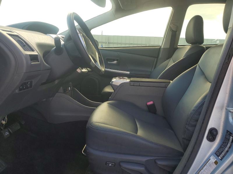 2012 Toyota Prius V მანქანა იყიდება აუქციონზე, vin: JTDZN3EU6C3177886, აუქციონის ნომერი: 62798986