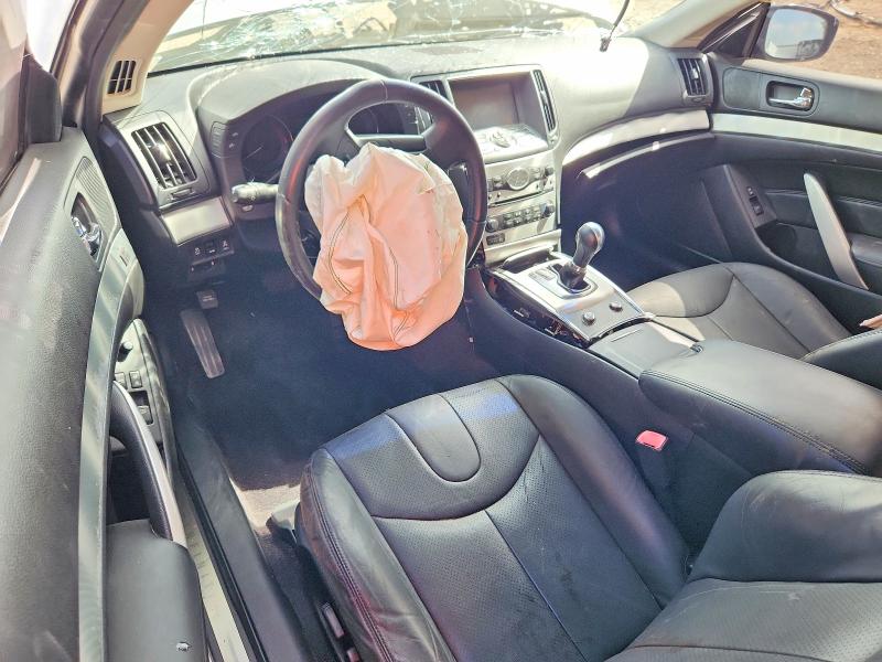 60272496 :رقم المزاد ، JN1CV6EK8EM112107 vin ، 2014 Infiniti Q60 Coupe مزاد بيع