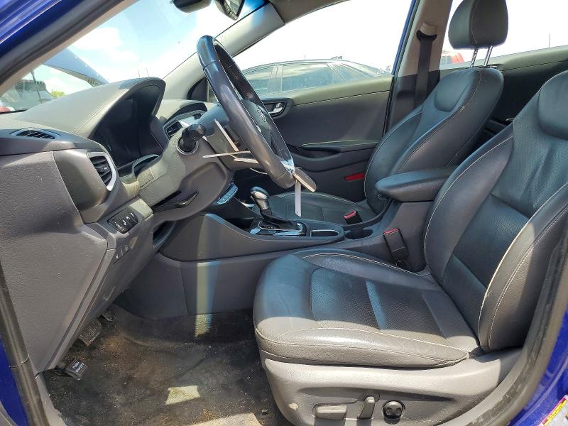 60144066 :رقم المزاد ، KMHC05LC9KU117356 vin ، 2019 Hyundai Ioniq مزاد بيع