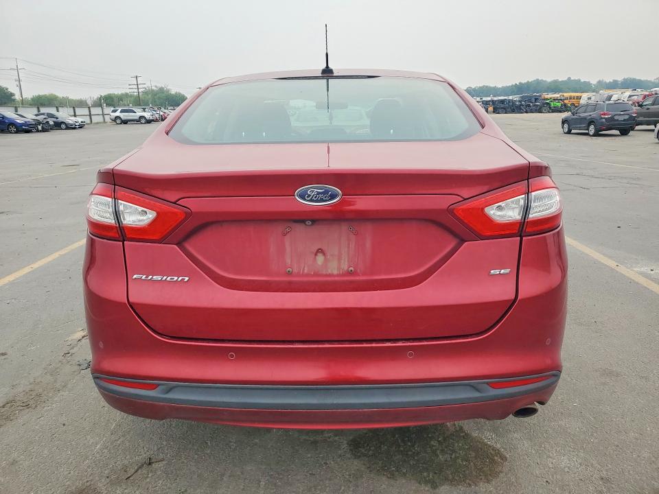 Aukcja sprzedaży 2016 Ford Fusion, vin: 3FA6P0H73GR186799, numer aukcji: 62353006