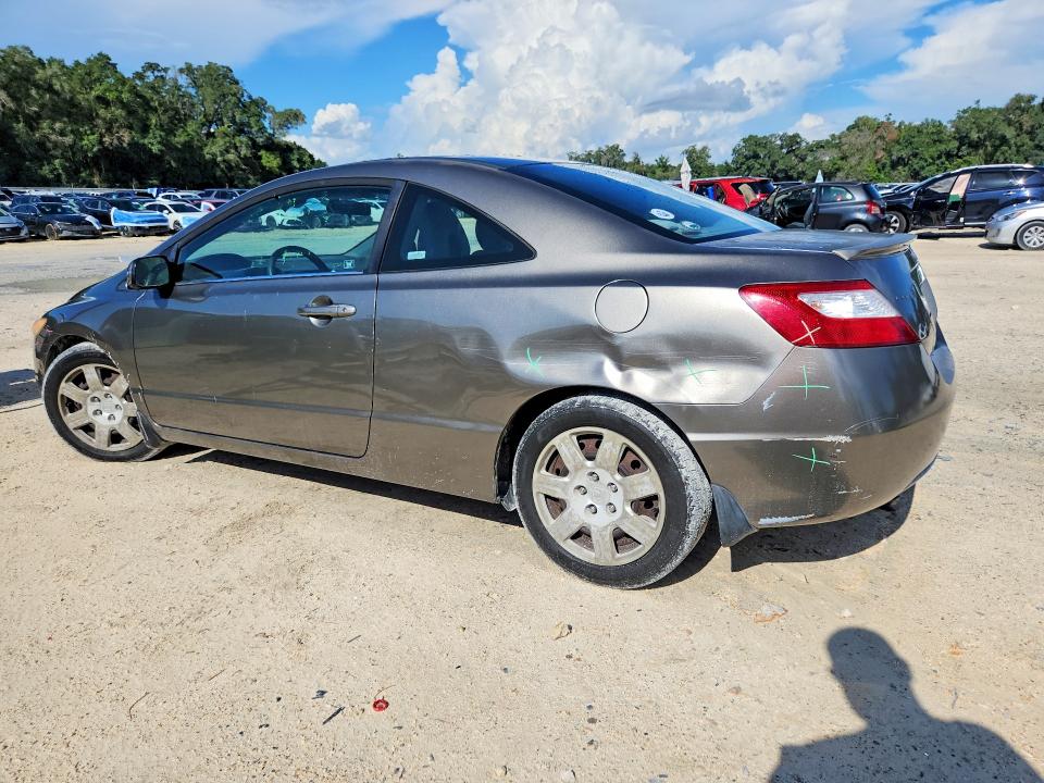 Продаж на аукціоні авто 2006 Honda Civic, vin: 2HGFG12606H581857, номер лоту: 59859146