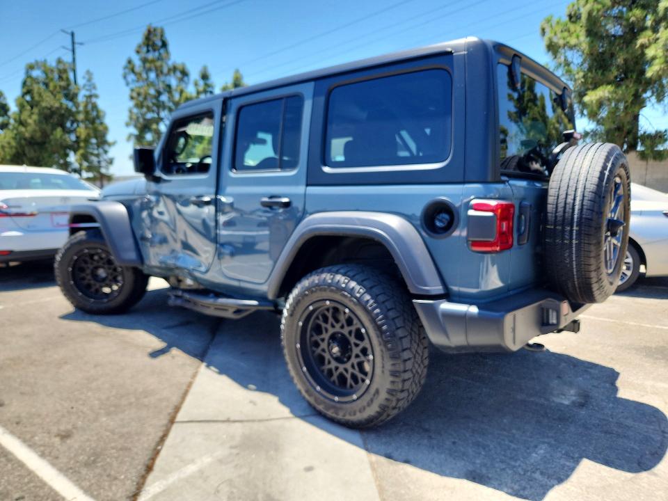 2025 Jeep Wrangler მანქანა იყიდება აუქციონზე, vin: 1C4PJXDG2SW535780, აუქციონის ნომერი: 61314706