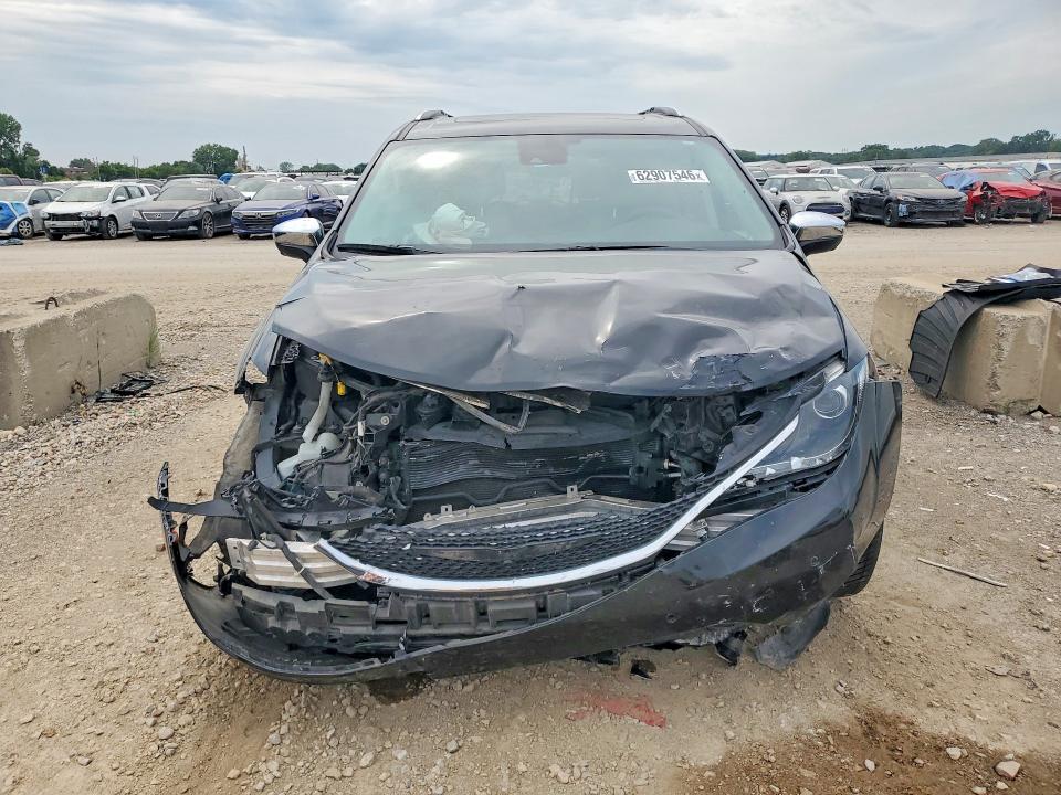 Продажа на аукционе авто 2017 Chrysler Pacifica, vin: 2C4RC1GG3HR643483, номер лота: 62907546