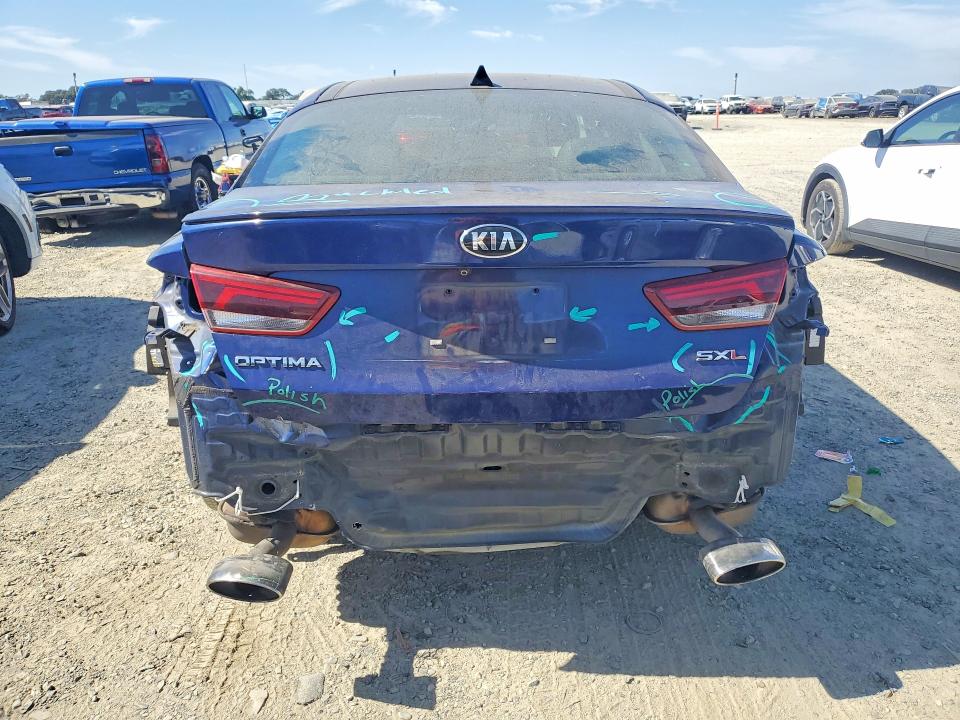 Продаж на аукціоні авто 2019 Kia Optima, vin: 5XXGV4L27KG292414, номер лоту: 59696346