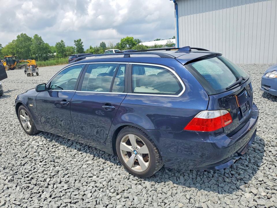2006 Bmw 530 მანქანა იყიდება აუქციონზე, vin: WBANN73586CN02573, აუქციონის ნომერი: 59678406