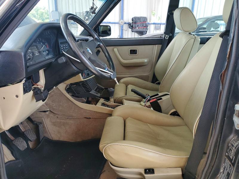 Aukcja sprzedaży 1988 Bmw 535, vin: WBADC8400J3262177, numer aukcji: 59861916