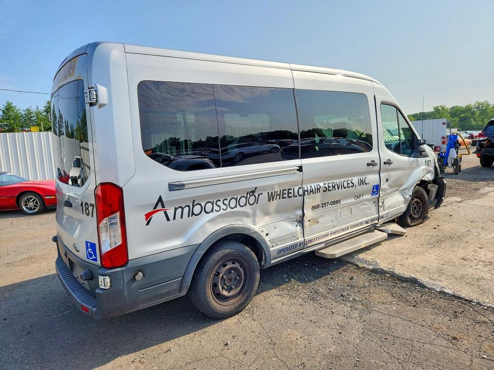 Продаж на аукціоні авто 2015 Ford Transit, vin: 1FDZX2CM1FKA84061, номер лоту: 62472066