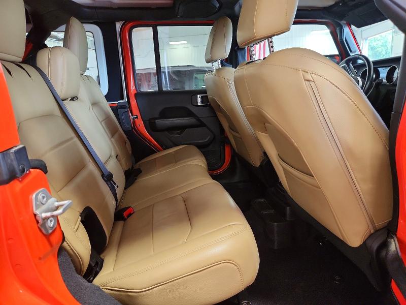 61067736 :رقم المزاد ، 1C4HJXEN5JW216325 vin ، 2018 Jeep Wrangler Unlimited مزاد بيع