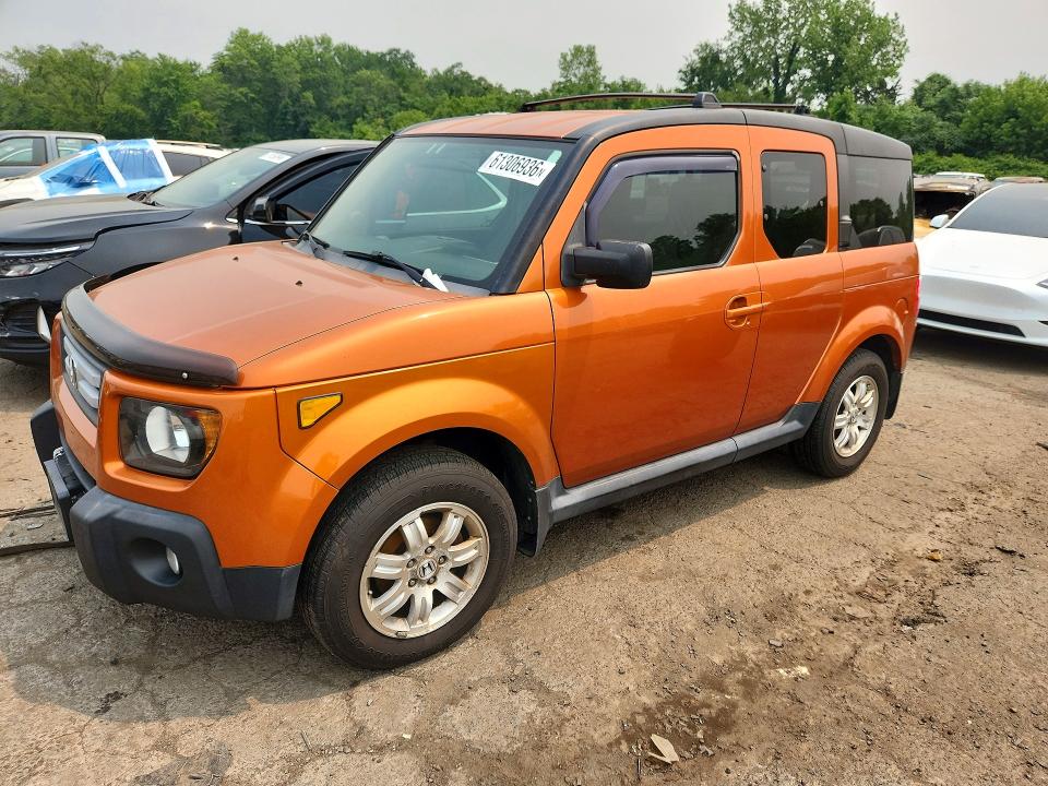 61306936 :رقم المزاد ، 5J6YH27747L008891 vin ، 2007 Honda Element مزاد بيع