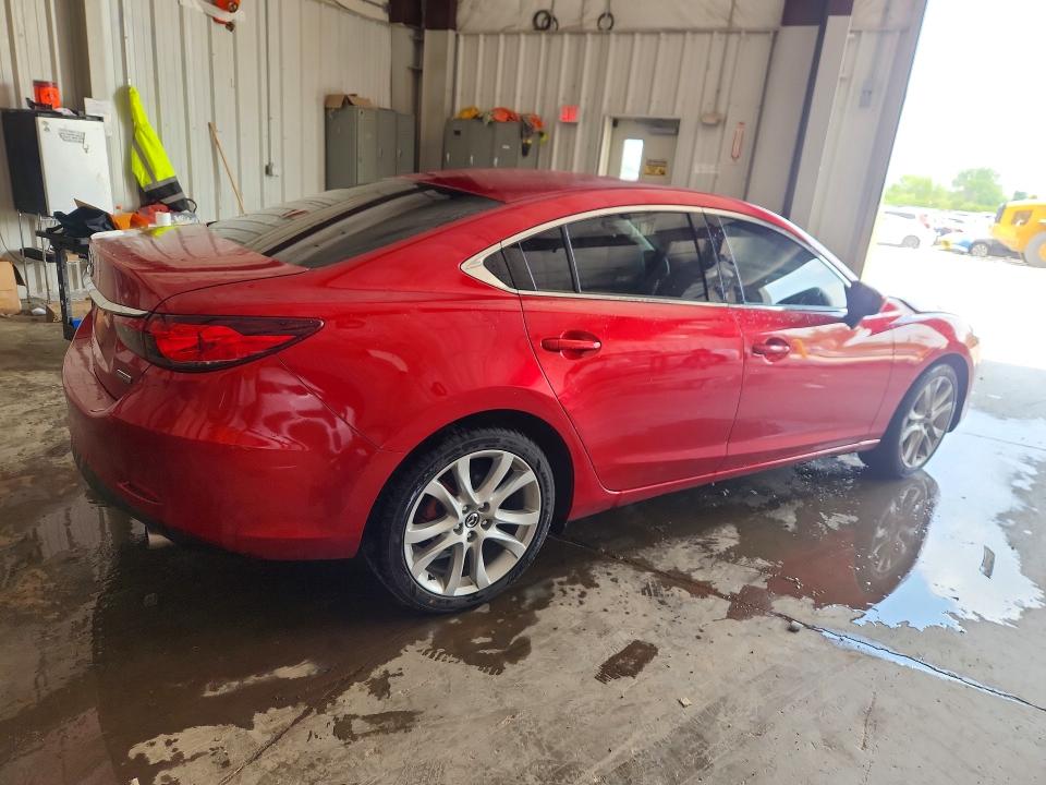 Продаж на аукціоні авто 2016 Mazda 6, vin: JM1GJ1V57G1479043, номер лоту: 61391516