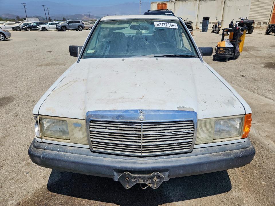 Aukcja sprzedaży 1988 Mercedes-benz 190, vin: WDBDA28D4JF416521, numer aukcji: 62727146