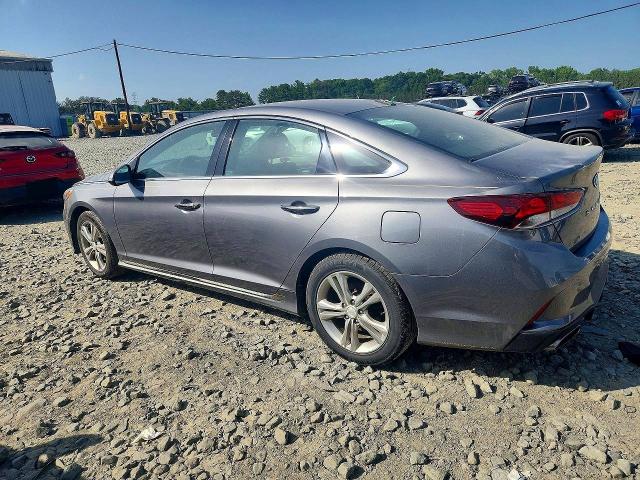 59196626 :رقم المزاد ، 5NPE34AF1JH631951 vin ، 2018 Hyundai Sonata مزاد بيع
