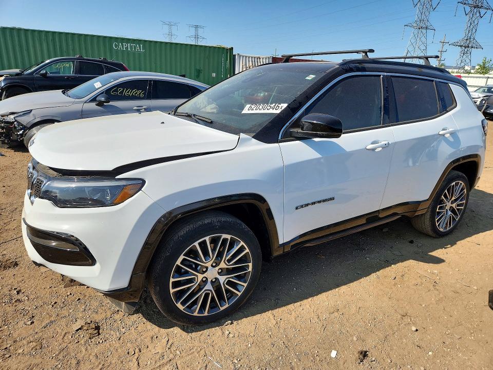 Aukcja sprzedaży 2023 Jeep Compass, vin: 3C4NJDCN2PT503768, numer aukcji: 62030546