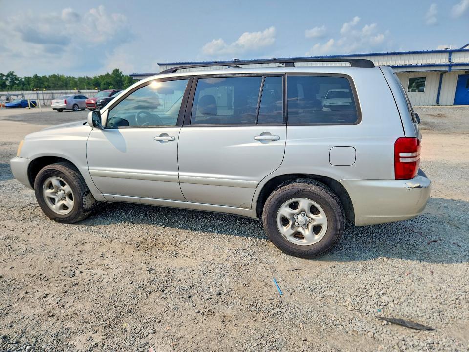 Aukcja sprzedaży 2002 Toyota Highlander, vin: JTEGF21AX20059426, numer aukcji: 62443236