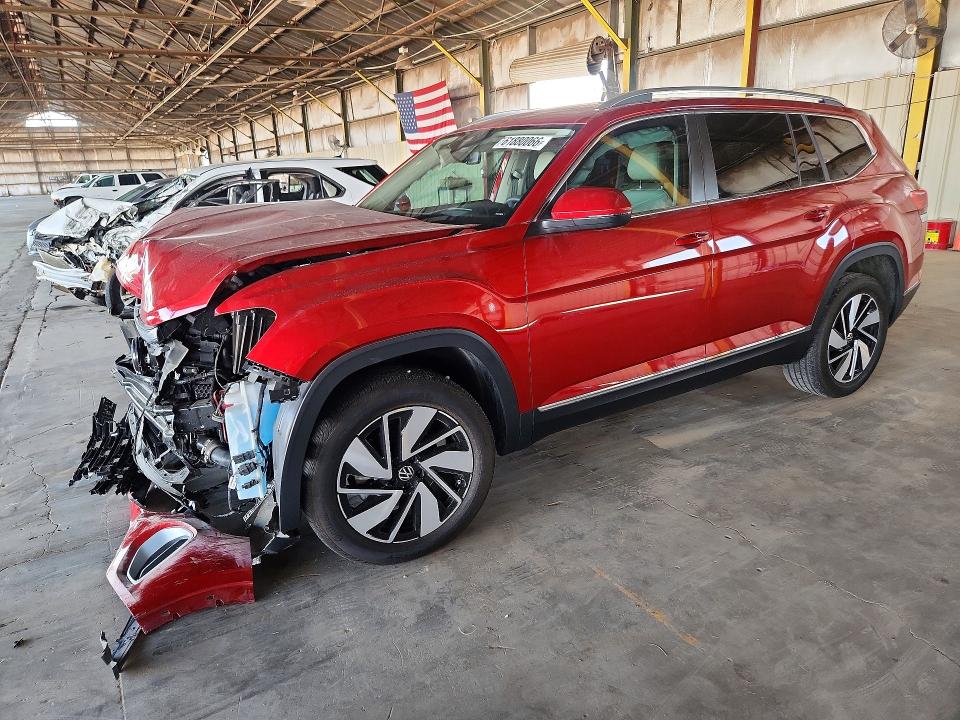 Продаж на аукціоні авто 2024 Volkswagen Atlas, vin: 1V2BR2CAXRC529836, номер лоту: 61880066