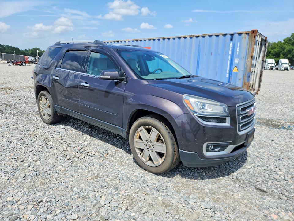 Aukcja sprzedaży 2017 Gmc Acadia Limited, vin: 1GKKRSKD7HJ179450, numer aukcji: 62134146