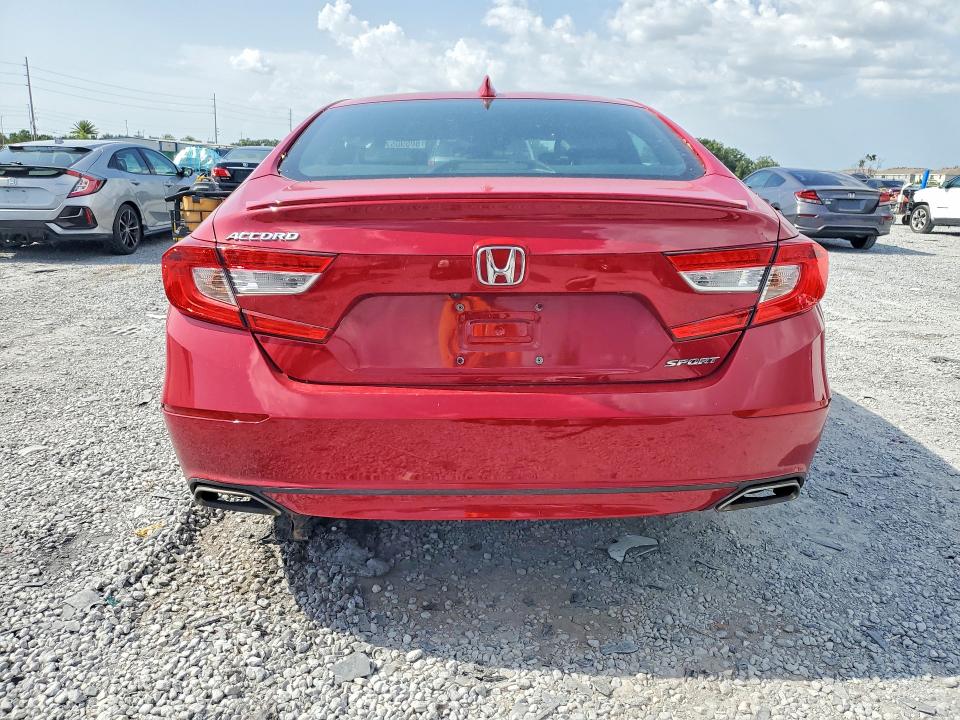 Aukcja sprzedaży 2020 Honda Accord, vin: 1HGCV1F37LA089006, numer aukcji: 60590576