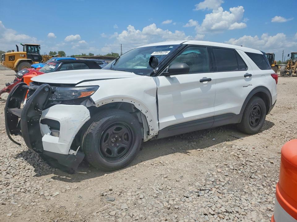 59096226 :رقم المزاد ، 1FM5K8AB2PGB12651 vin ، 2023 Ford Explorer مزاد بيع