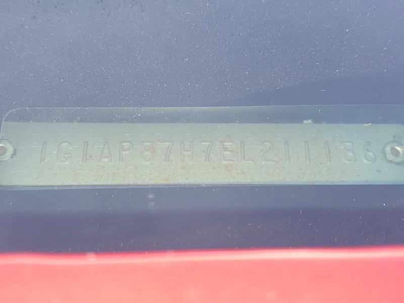 Продаж на аукціоні авто 1984 Chevrolet Camaro, vin: 1G1AP87H7EL211186, номер лоту: 61699826