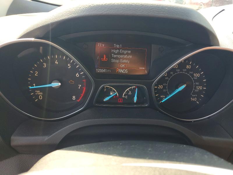 Продаж на аукціоні авто 2017 Ford Escape, vin: 1FMCU9GD3HUC19937, номер лоту: 60569346