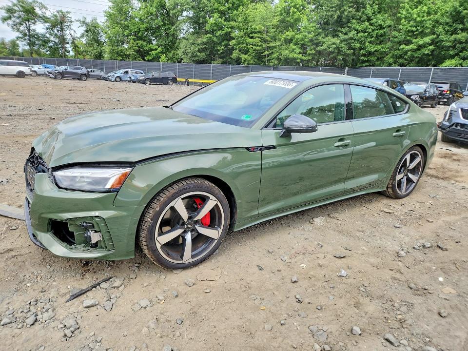 Продажа на аукционе авто 2024 Audi A5, vin: WAUFACF52RA116610, номер лота: 60817806