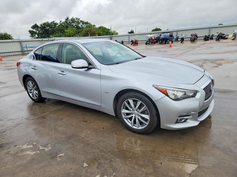 Продажа на аукционе авто 2016 Infiniti Q50, vin: JN1CV7AP4GM200873, номер лота: 60856356