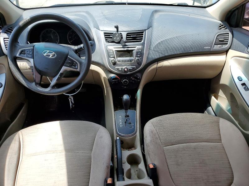 Продажа на аукционе авто 2017 Hyundai Accent, vin: KMHCT4AE8HU280708, номер лота: 61618486