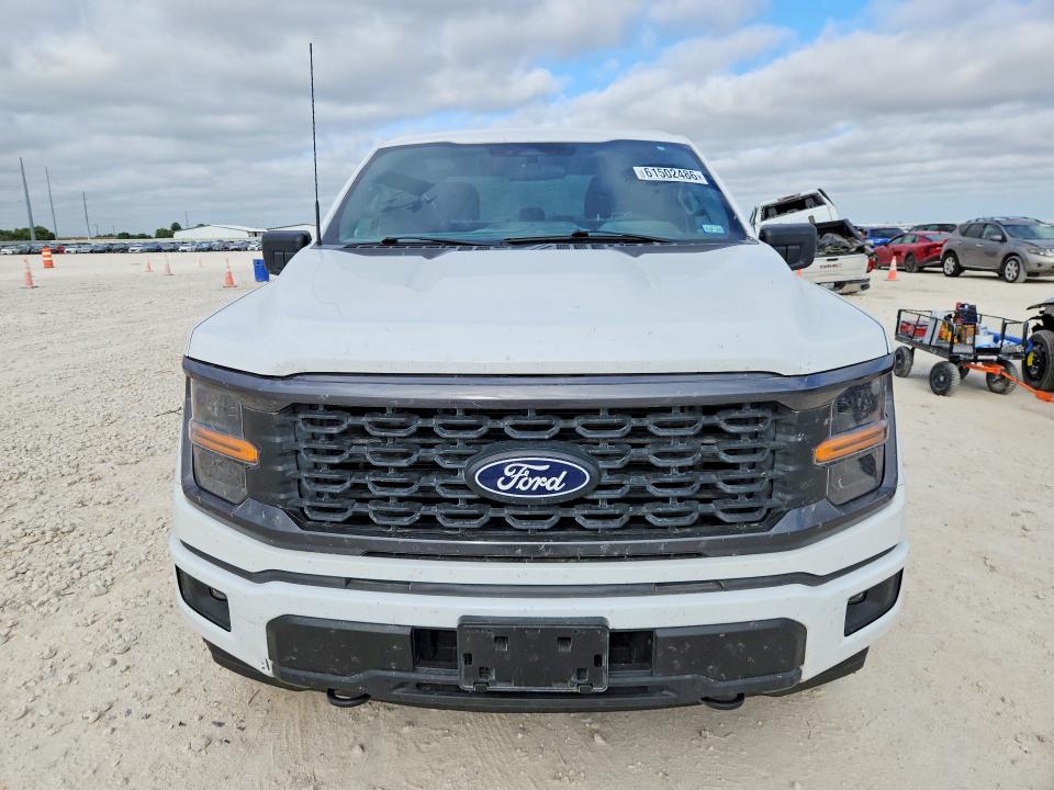 61502486 :رقم المزاد ، 1FTEW2LP4RKE61695 vin ، 2024 Ford F150 مزاد بيع
