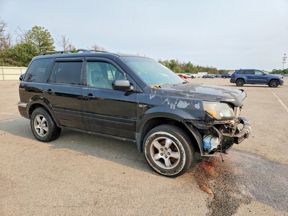 2007 Honda Pilot მანქანა იყიდება აუქციონზე, vin: 2HKYF18727H540813, აუქციონის ნომერი: 61132476
