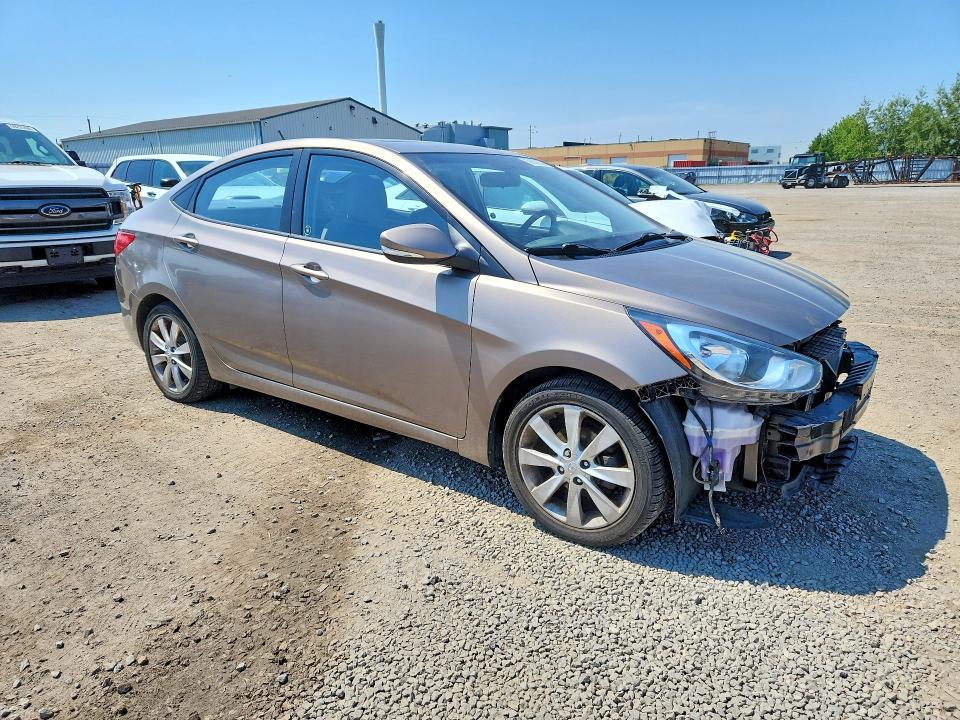 Aukcja sprzedaży 2013 Hyundai Accent, vin: KMHCU4AE4DU329930, numer aukcji: 58632636