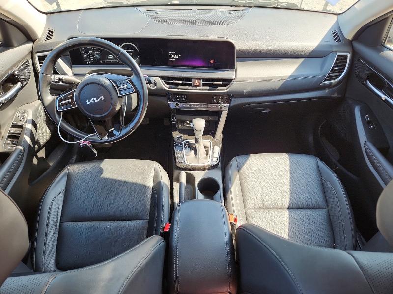 61367796 :رقم المزاد ، KNDER2AA6R7483870 vin ، 2024 Kia Seltos مزاد بيع