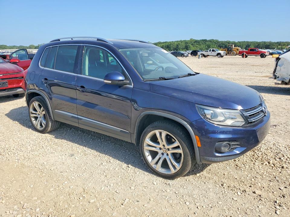 Aukcja sprzedaży 2012 Volkswagen Tiguan, vin: WVGAV7AX2CW547908, numer aukcji: 61733346