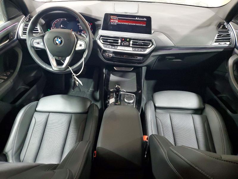 2024 Bmw X3 მანქანა იყიდება აუქციონზე, vin: 5UX43DP08R9W64737, აუქციონის ნომერი: 60139576
