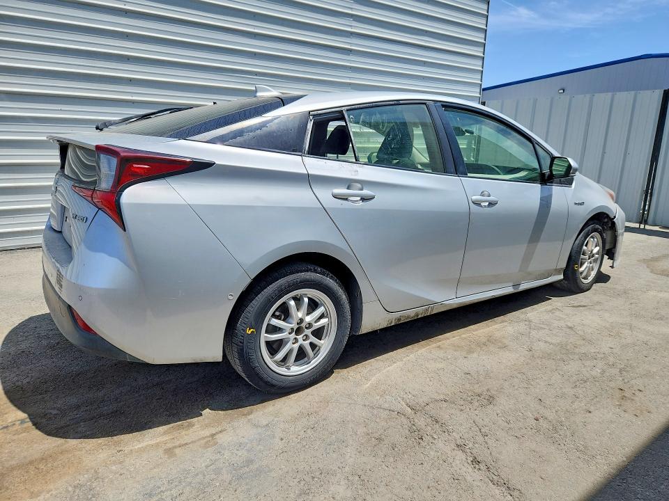 2019 Toyota Prius მანქანა იყიდება აუქციონზე, vin: JTDKARFUXK3077447, აუქციონის ნომერი: 54854686