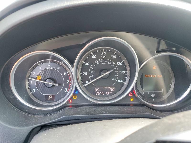 2014 Mazda 6 მანქანა იყიდება აუქციონზე, vin: JM1GJ1W61E1120985, აუქციონის ნომერი: 59711116