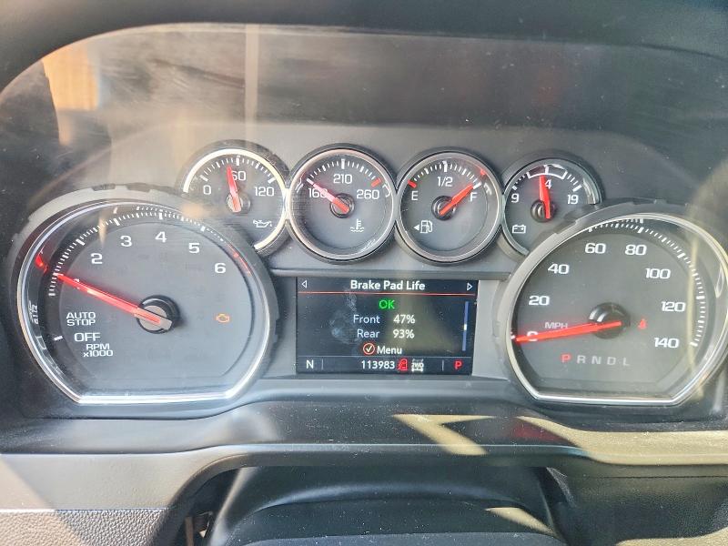2021 Chevrolet Silverado მანქანა იყიდება აუქციონზე, vin: 3GCPYFEL4MG180923, აუქციონის ნომერი: 62993276